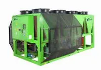 Чиллер с воздушным охлаждением EBHV- 125Y.1 /FC со встроенным фрикулингом