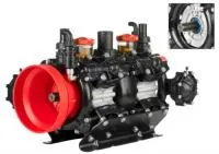 Мембранный насос AR 370 BP TWIN C/C