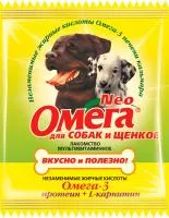 Омега NEO для собак с протеином таблетки № 90