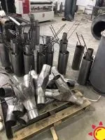 Клапан перекидной ручной КПР 250х250 мм