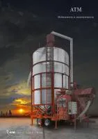 Мобильная зерносушилка АТМ 15