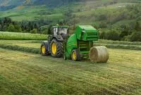 Рулонные пресс-подборщики John Deere