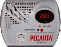 Стабилизатор однофазный цифровой настенный LUX ACH-500Н/1-Ц Ресанта