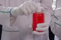 Розлив антисептиков на основе ЧАСов